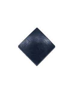Ткань кожа КЛ 27479 10х10 см 2 5 3 мм темно синяя Magic 4 toys