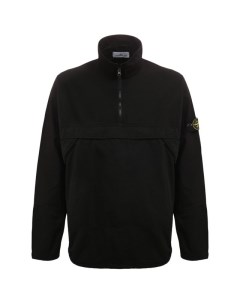 Хлопковый анорак Stone island