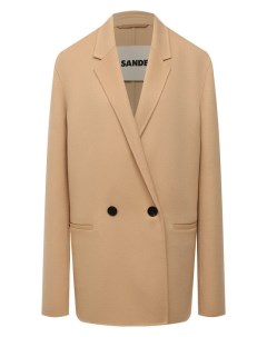 Кашемировое пальто Jil sander