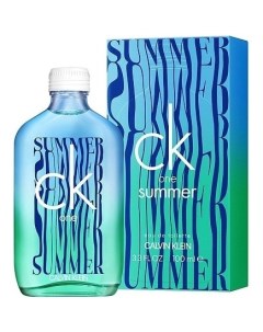 CK One Summer 2021 Calvin klein