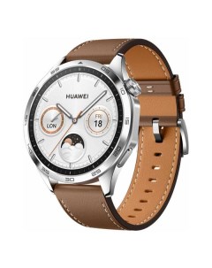 Смарт часы HUAWEI Watch GT4 PNX B19 55020BGX коричневые Watch GT4 PNX B19 55020BGX коричневые Huawei