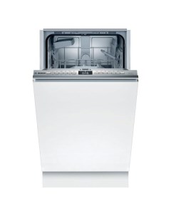Встраиваемая посудомоечная машина 45 см Bosch Serie 4 SPV4HKX2DR Serie 4 SPV4HKX2DR