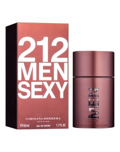 212 Sexy Men туалетная вода 50мл Carolina herrera