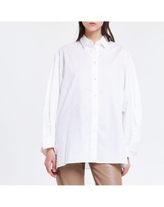 Белая свободная рубашка Jnby