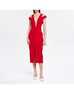 Красное вечернее платье Fashion rebels