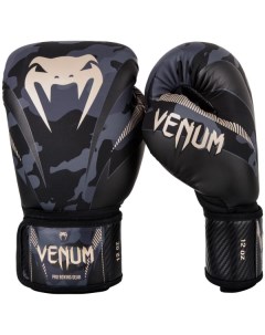 Перчатки боксерские Impact Dark Camo Sand 10 oz Venum