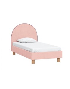 Кровать Лора 90 Velvet Pink Диван.ру