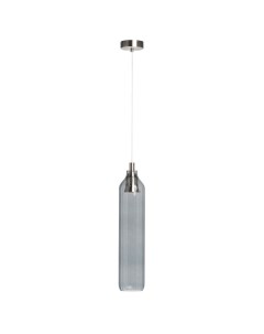 Светильник подвесной Кьянти GU10 10 Вт 3 7 кв м никель IP20 720012301 De markt