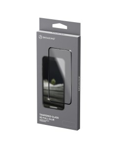Стекло защитное 3D для iPhone 13 Pro Max Черный Breaking
