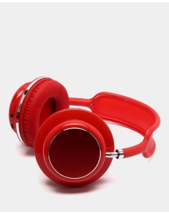 Наушники беспроводные Bluetooth ZYC Max Wireless red Nobrand