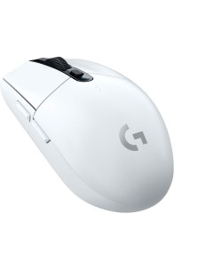 Беспроводная игровая мышь G305 Lightspeed белый 910 005291 Logitech