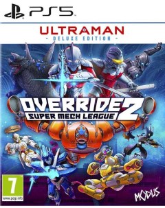 Игра Override 2 Super Mech League Deluxe Edition PS5 Modus games