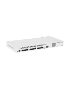 Маршрутизатор Cloud Core Router CCR 1016 12S 1S RM белый CCR1016 12S 1S Mikrotik