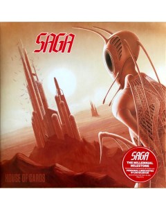 Saga House Of Cards LP Ear music