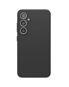 Чехол Crystal Case для Samsung S23 FE чёрный Vlp