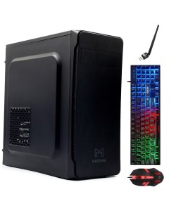 Настольный компьютер ATX черный ATX_WKM_GTX1050Ti_i3_16G_1000HDD Intel