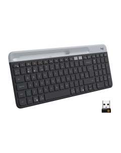 Беспроводная клавиатура K580 Silver Black Logitech