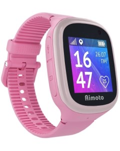 Смарт часы Aimoto Start 2 1 44 розовый розовый 9900201 Кнопка жизни