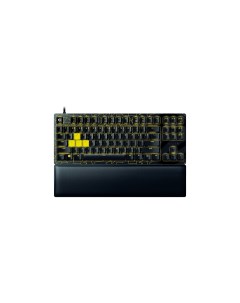 Проводная игровая клавиатура Huntsman V2 TKL Black Yellow RZ03 03941700 R3M1 Razer