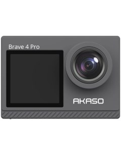 Экшн камера Brave 4 Pro Grey Brave 4 Pro Grey SYYA0013 GY 01 Akaso