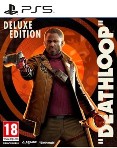Игра Deathloop Deluxe Edition Русская Версия PS5 Bethesda