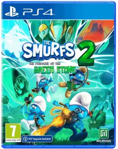 Игра Smurfs 2 Prisoner of the Green Stone PlayStation 4 русские субтитры Microids