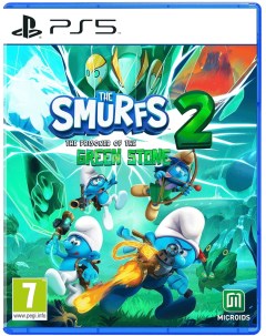 Игра Smurfs 2 Prisoner of the Green Stone PlayStation 5 русские субтитры Microids