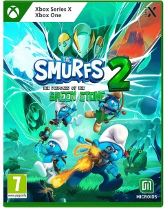 Игра Smurfs 2 Prisoner of the Green Stone Xbox One Xbox Series X русские субтитры Microids