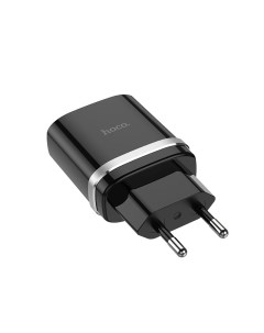 Сетевое зарядное устройство C12Q Smart 1xUSB кабель micro usb usb черный Hoco