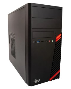 Настольный компьютер Опал 512 MT черный 1854966 Iru