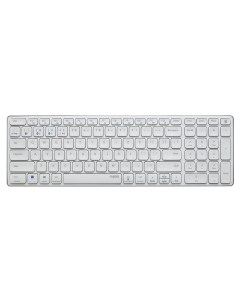Беспроводная клавиатура E9700M White 14516 Rapoo