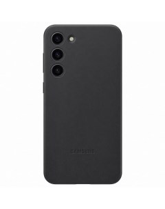 Чехол Leather Case для Galaxy S23 Black Samsung