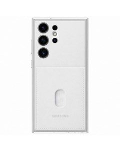 Чехол Frame Case для Galaxy S23 Ultra White Samsung