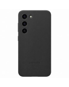 Чехол Leather Case для Galaxy S23 Black Samsung