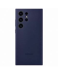 Чехол Silicone Case для Galaxy S23 Ultra Navy Samsung
