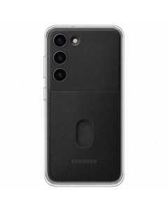 Чехол Frame Case для Galaxy S23 Black Samsung