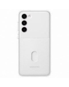 Чехол Frame Case для Galaxy S23 White Samsung