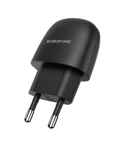 Сетевое зарядное устройство BA49A Vast power 1xUSB кабель USB Type C черный Borofone