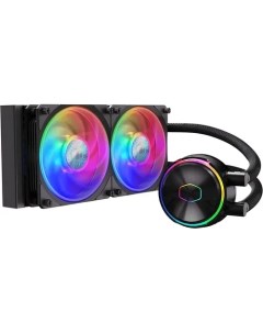 Система водяного охлаждения MasterLiquid PL240 Flux Cooler master