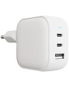 Зарядное устройство G Charge 2xUSB С USB A 1073003 белый Vlp