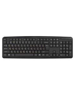 Проводная клавиатура LY 331 Black EX279937RUS Exegate