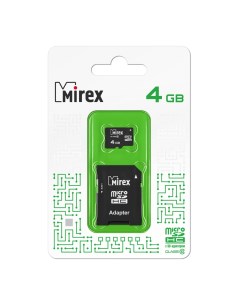 Карта памяти Micro SDHC 8Гб 13612 MC10SD08 Mirex