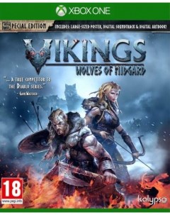 Игра Vikings Wolves of Midgard Special Edition для Xbox One Microsoft game studios