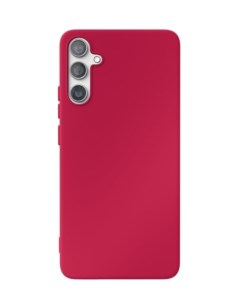 Накладка силикон Silicone Case Soft Touch Samsung Galaxy A34 5G Magenta Vlp