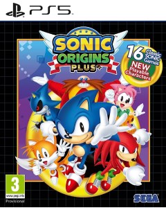 Игра Sonic Origins Plus Day One Edition PlayStation 5 русские субтитры Sega