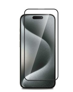 Защитное стекло на Apple iPhone 15 Plus на весь экран Brozo