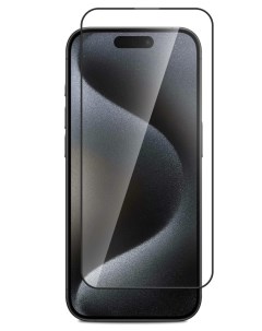 Защитное стекло на Apple iPhone 15 Pro на весь экран Brozo