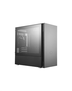 Корпус компьютерный Silencio S400 MCS S400 KG5N S00 Black Cooler master