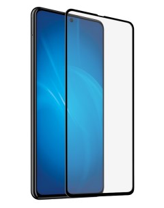 Закаленное стекло DF для Samsung Galaxy M51 Fullscreen Fullglue Black sColor 108 Df-group
