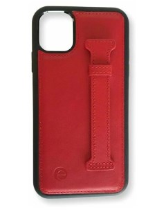 Кожаный чехол подставка для телефона для iPhone 11 Pro Max красный CFG 11PM KMZ Elae